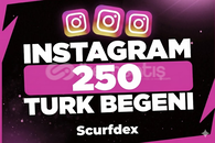 ⚡Ekonomik Hızlı 250 ADET %90 Türk Beğeni