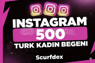 ⚡Ekonomik Hızlı 500 ADET %80 Türk Kadın Beğeni