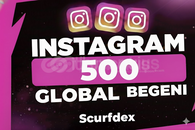 ⚡Ekonomik Hızlı 500 ADET Global Beğeni