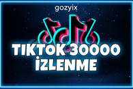 30000 Ekonomik Paket Tiktok 15000+15000 İzlenme