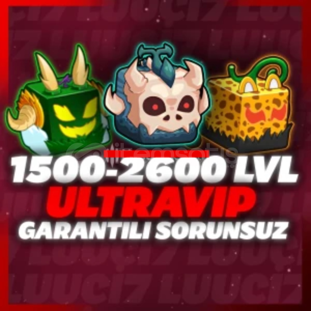 ⭐ EKSTRA KALİTELİ - 1500-2550 LEVEL BF⭐ ⭐ EKSTRA KALİTELİ - 1500-2550 LEVEL BF⭐