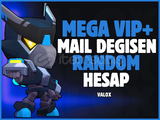 ⭐️EKSTRA MEGA VİP+ [KALİTELİ RANDOM HESAP]⭐️