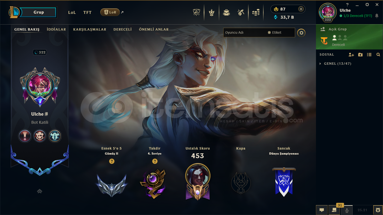 El Emeği TR 175+ Kostüm Hesap! El Emeği TR 175+ Kostüm Hesap!