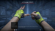  El Sargıları | DİKKAT! GÖREVDE KULLANILMIŞ