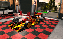 El yapımı F1 çizimli araba krom emekle yaptım 