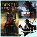 Elden Ring + The Last Of Us Part 2 + Ghost