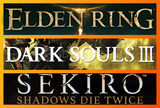 Elden Ring + Dark Souls 3 + Sekiro