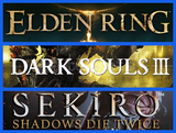 Elden Ring + Dark Souls 3 + Sekiro