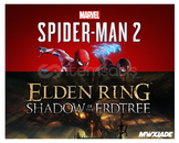 Elden Ring Deluxe Edition + Spiderman 2