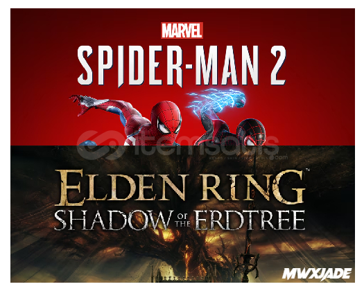 Elden Ring Deluxe Edition + Spiderman 2 Elden Ring Deluxe Edition + Spiderman 2