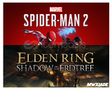 Elden Ring Deluxe Edition + Spiderman 2