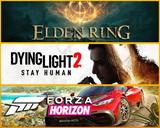 Elden Ring+ Dying Light 2+ Forza 5