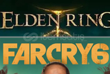 Elden Ring + Farcry 6 PS4-PS5