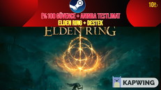 ELDEN RİNG + GARANTİ + DESTEK ELDEN RİNG + GARANTİ + DESTEK