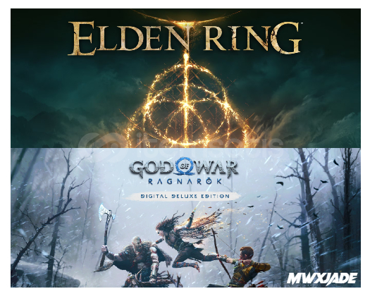 Elden Ring + God of War Ragnarok Deluxe Edition Elden Ring + God of War Ragnarok Deluxe Edition