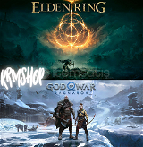 Elden Ring & God Of War Ragnarök & GARANTI