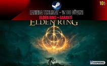 ELDEN RİNG + GARANTİ ELDEN RİNG + GARANTİ