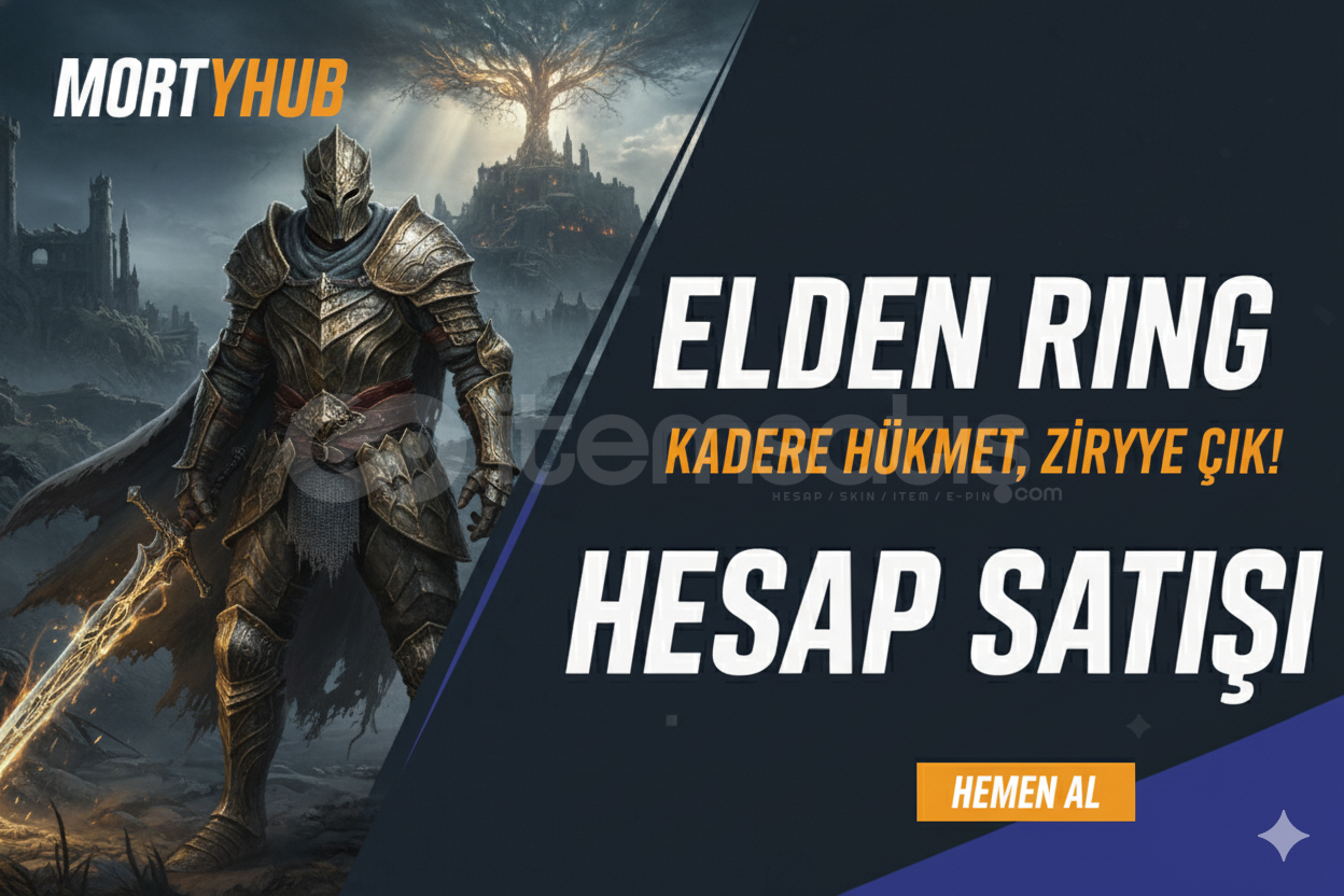 ELDEN RING HESAP / Garanti ELDEN RING HESAP / Garanti