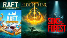 OTO TESLİMAT⭐ Elden Ring+Raft+Sons Of The Forest