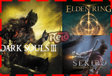 ⭐ Elden Ring + Sekiro + Dark Souls 3 Steam