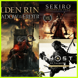 Elden Ring + Sekiro + Ghost of Tsushima