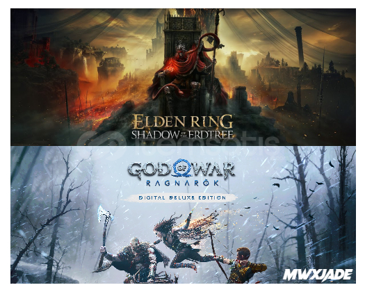Elden Ring Shadow of Erdtree + God of War R. Elden Ring Shadow of Erdtree + God of War R.