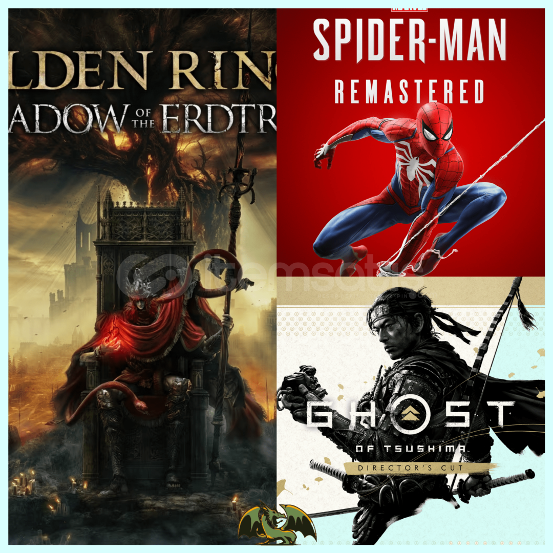 Elden Ring + Spider + Ghost of Tsushima Elden Ring + Spider + Ghost of Tsushima