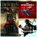 Elden Ring + Spiderman 2 + Ghost of Tsushima