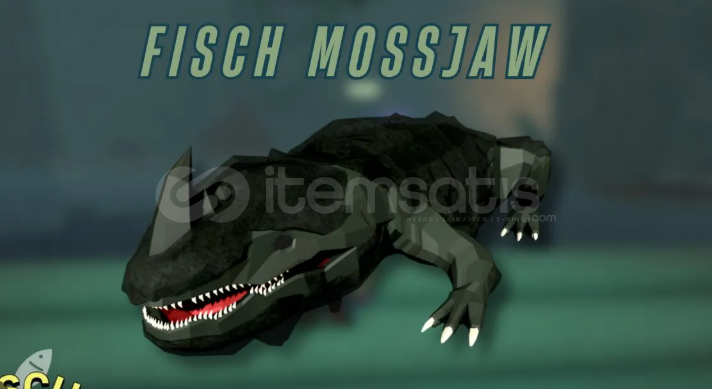 Elder mossjaw Elder mossjaw