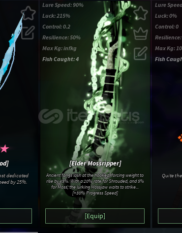 Elder Mossripper Set Elder Mossripper Set