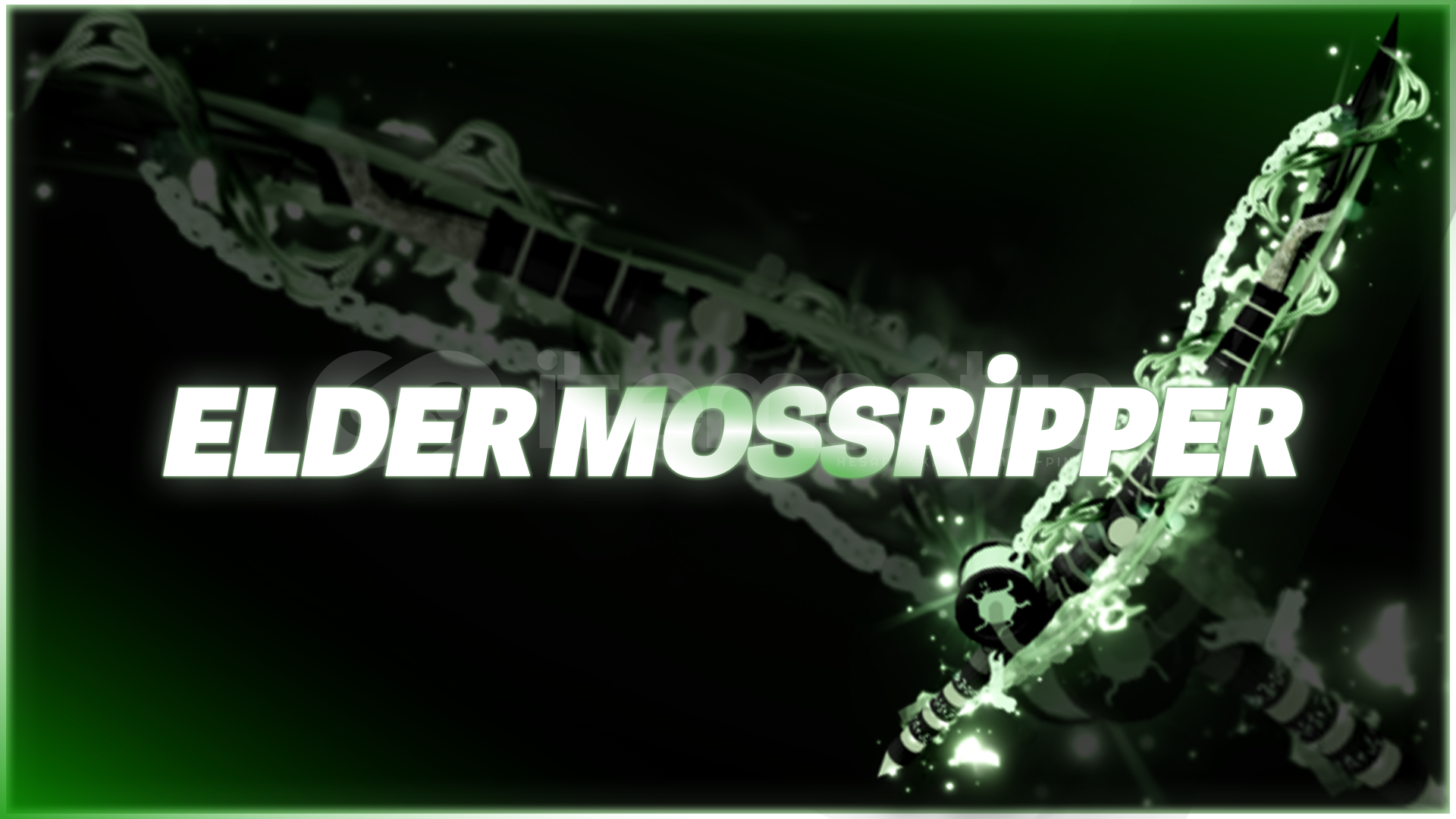 Elder Mossripper Rod Set Elder Mossripper Rod Set
