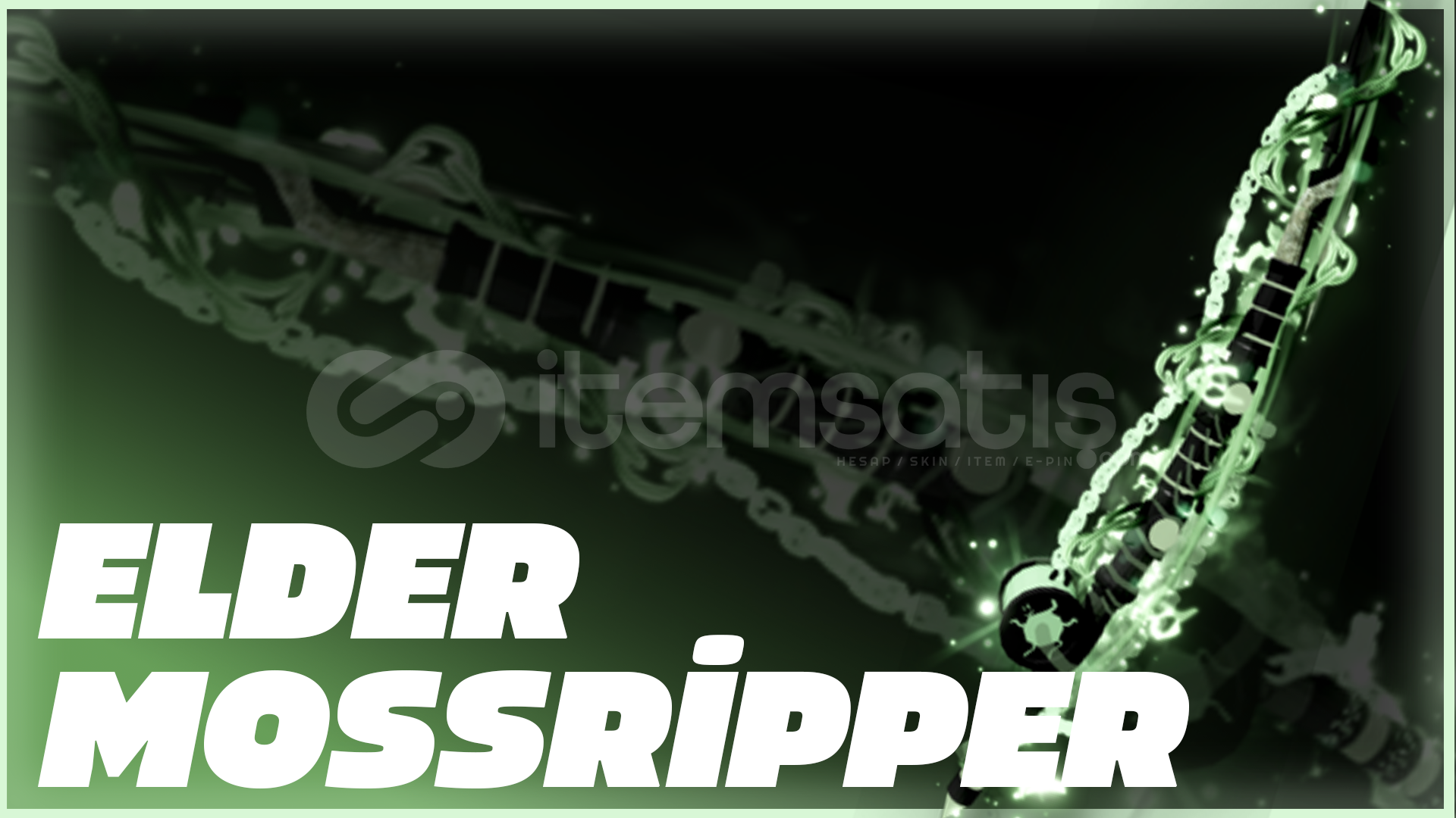 Elder Mossripper Rod Set (Hızlı Teslimat) Elder Mossripper Rod Set (Hızlı Teslimat)