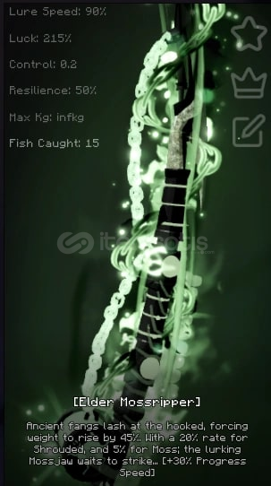 Elder Mossripper Set Elder Mossripper Set