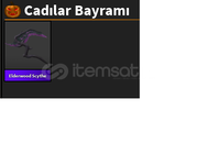 Elderwood Knife Elderwood Knife