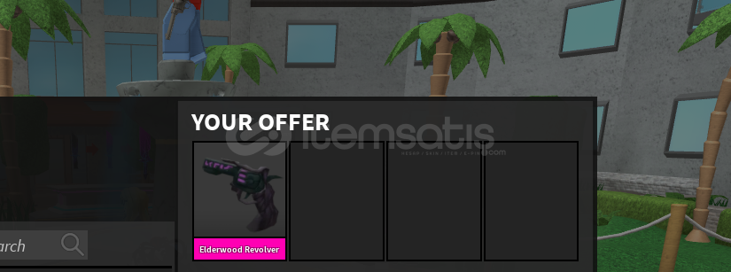 ELDERWOOD REVOLVER