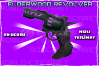 MM2✅ ELDERWOOD REVOLVER ✅[En ucuzu+Hızlı Teslim]