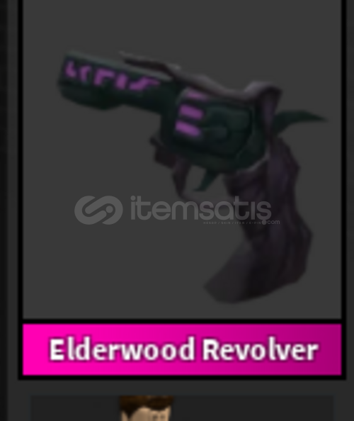 Elderwood Revolver MM2 ROBLOX Elderwood Revolver MM2 ROBLOX