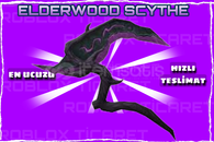 MM2✅ ELDERWOOD SCYTHE ✅ [En ucuzu+Hızlı Teslim]