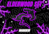 Elderwood Scythe Set (elderwood revolver)
