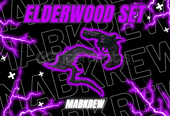 Elderwood Scythe Set (elderwood revolver) Elderwood Scythe Set (elderwood revolver)