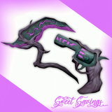 ✅Elderwood Set Scythe + Revolver | MM2