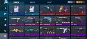 ELDİVEN + KARAMBİT + GENESİS AKR Lİ TEK BAG