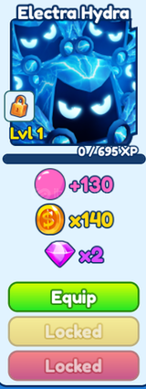 ELECTRA HYDRA Bubble Gum Simulator INF