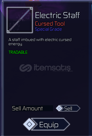 Electric Staff (kashimo staff)-Jujutsu Infinite Electric Staff (kashimo staff)-Jujutsu Infinite