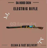 Electric Tactical Shotgun - Da Hood