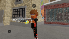 ELECTRIC TACTICAL SHOTGUN DA HOOD