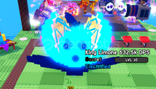 632K DPS Electrified 6.9KG KİNG LİMONE