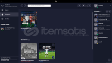 ELECTRONIC ARTS HESABI