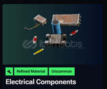 Elektrik Bileşeni 2 TL (50 Adet)