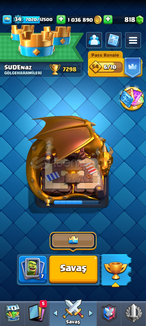 Elektro dev meta desteli hesap 7.500 kupa Elektro dev meta desteli hesap 7.500 kupa